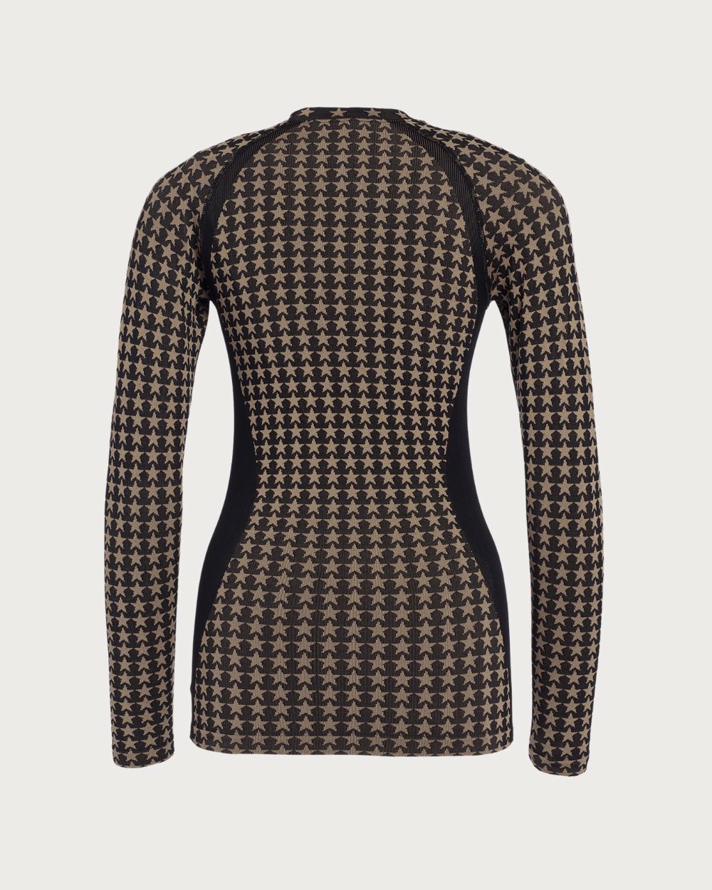 Womens Goldbergh Starlet Baselayer Long Sleeve - Black/Toffee Thermals Goldbergh 