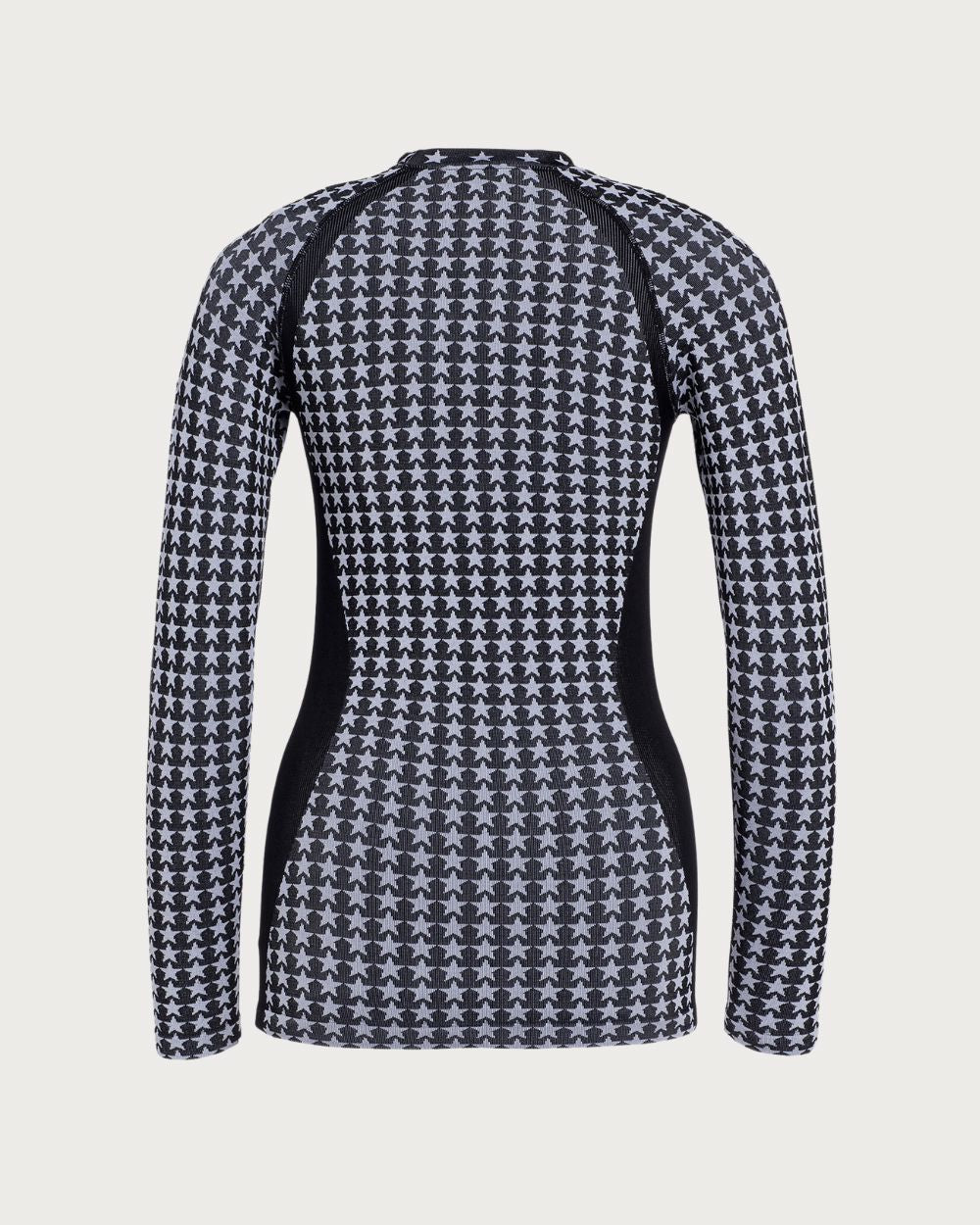 Womens Goldbergh Starlet Baselayer Long Sleeve - Black/White Thermals Goldbergh 