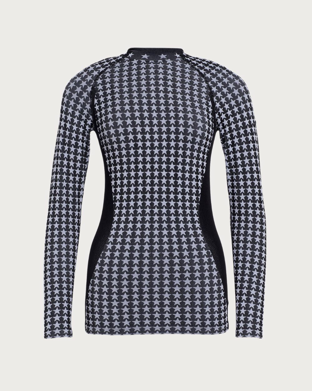 Womens Goldbergh Starlet Baselayer Long Sleeve - Black/White Thermals Goldbergh XXS - XS INTL / 4 - 6 AU 