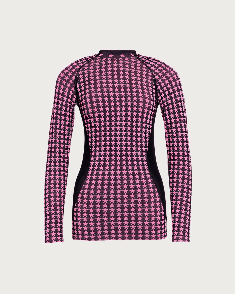 Womens Goldbergh Starlet Baselayer Long Sleeve - Pink Cosmos Thermals Goldbergh 