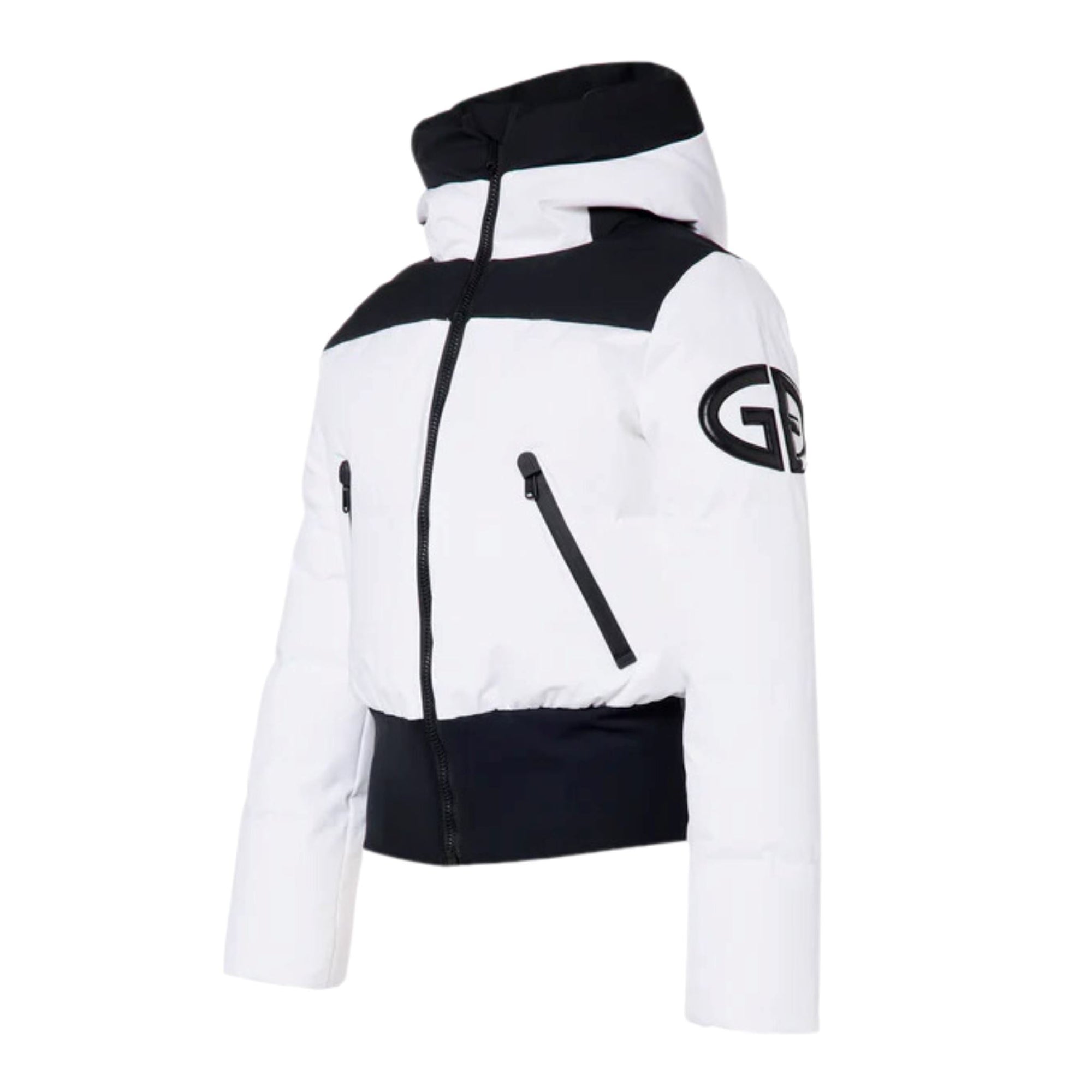 Womens Goldbergh Village Jacket -  White