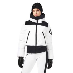 Womens Goldbergh Village Jacket -  White