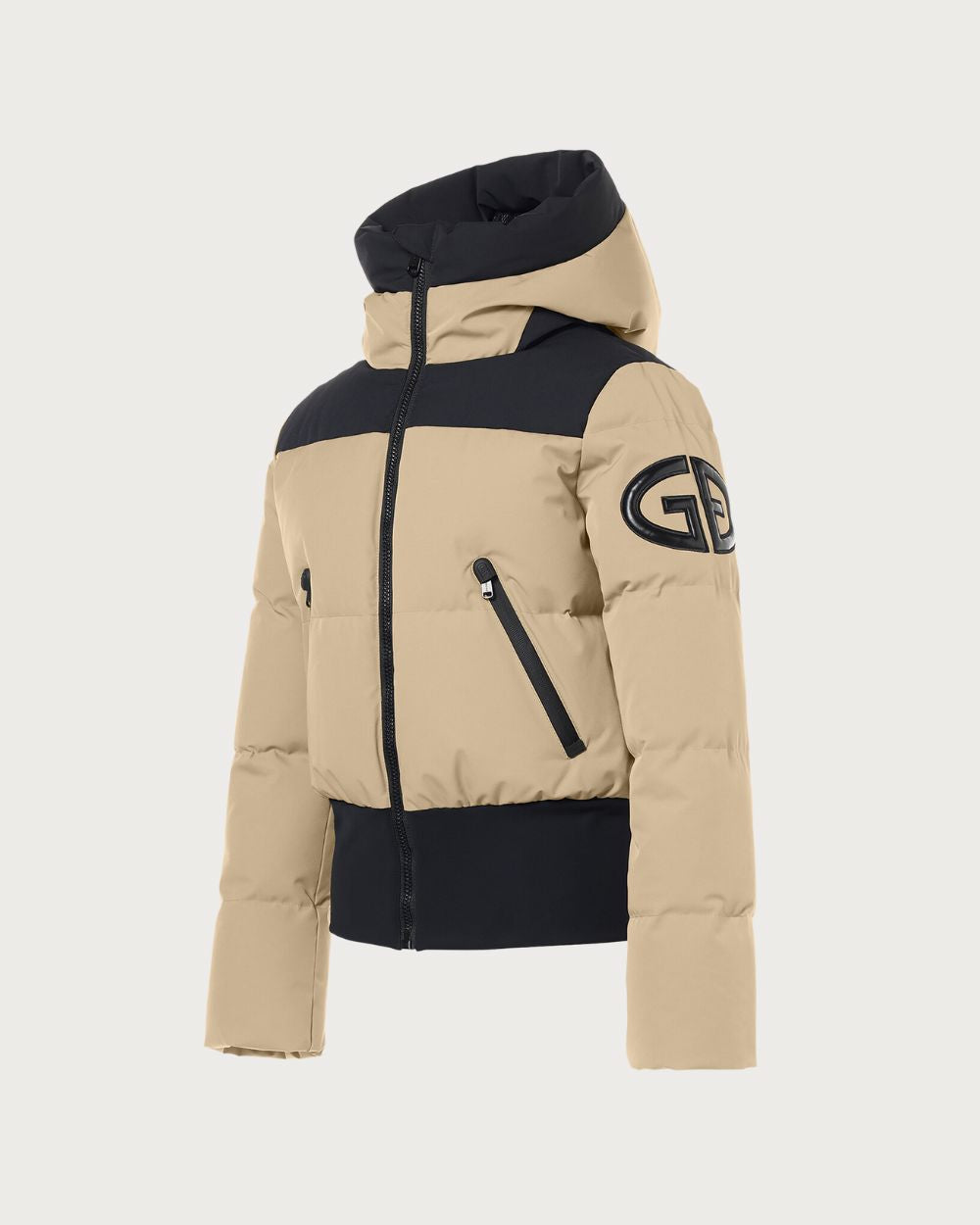 Womens Goldbergh Village Ski Jacket - Caramello Jackets Goldbergh 