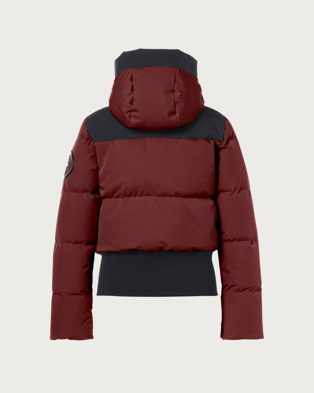 Womens Goldbergh Village Ski Jacket - Vino Rosso Jackets Goldbergh 