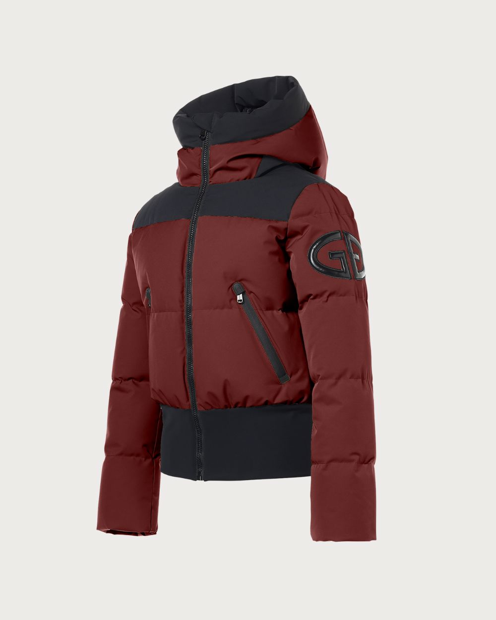 Womens Goldbergh Village Ski Jacket - Vino Rosso Jackets Goldbergh 