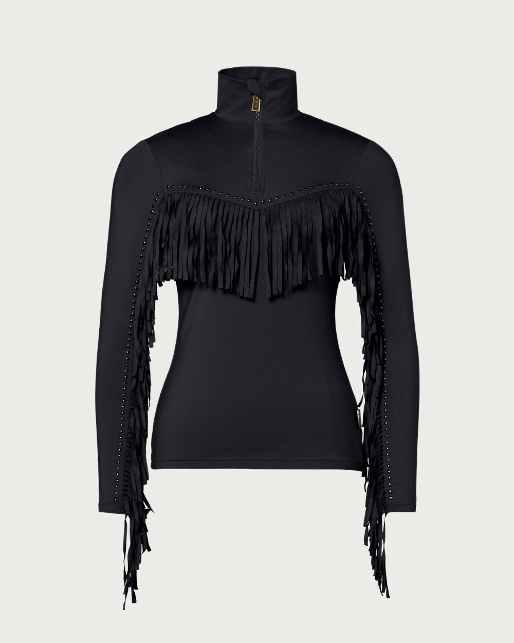 Womens Goldbergh Whisper Ski Pully - Black Thermals Goldbergh XS INTL / 6 AU 