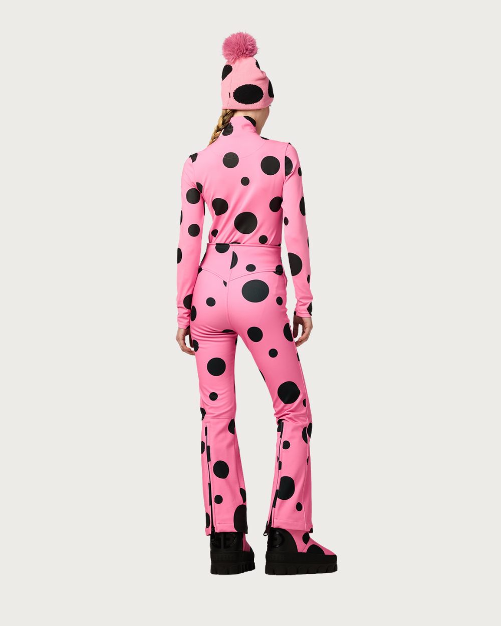 Womens Goldbergh Yoto Ski Pully - Pink Cosmos Thermals Goldbergh 