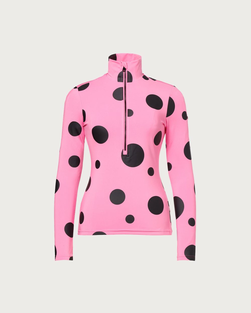 Womens Goldbergh Yoto Ski Pully - Pink Cosmos Thermals Goldbergh 