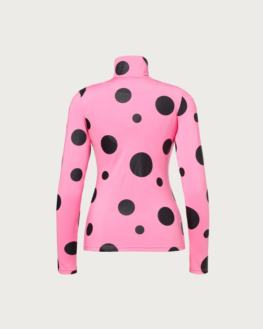 Womens Goldbergh Yoto Ski Pully - Pink Cosmos Thermals Goldbergh 