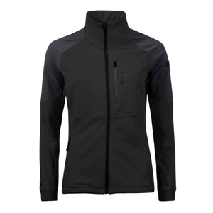 Womens Halti Forerunner Fleece Jacket - Black Mid Layers Halti 34 INTL / XS AU 