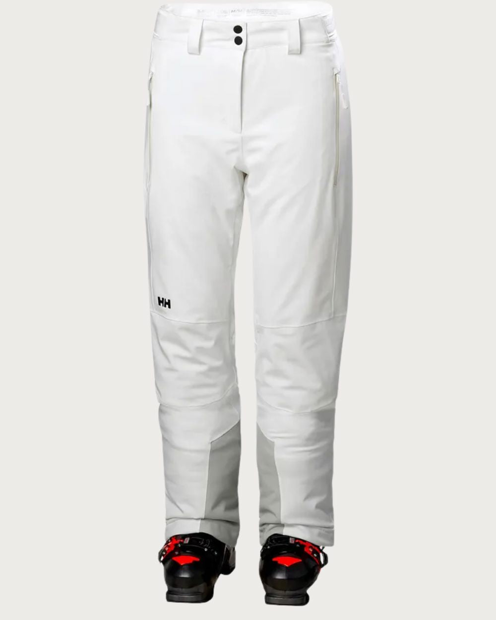 Womens Helly Hansen Alphelia 2.0 Pant - White Pants Helly Hansen XS INTL / 8 AU 