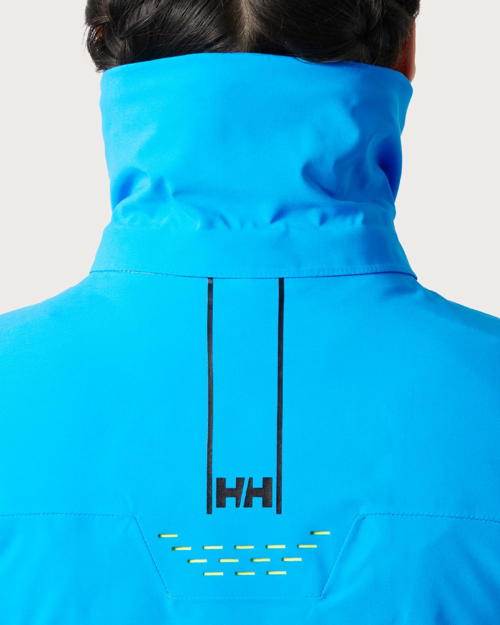 Womens Helly Hansen Alphelia Lifaloft Jacket - Cyan Jackets Helly Hansen 