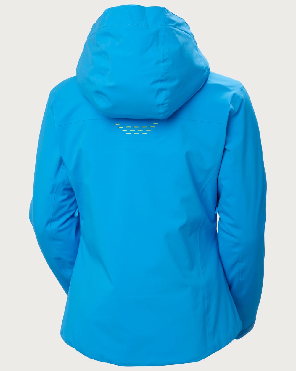 Womens Helly Hansen Alphelia Lifaloft Jacket - Cyan Jackets Helly Hansen 