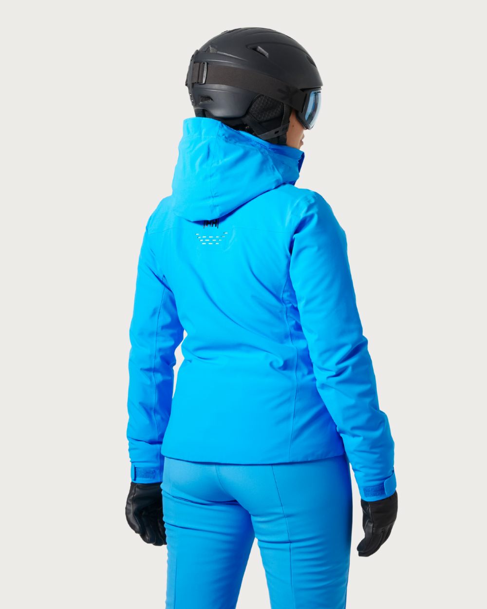 Womens Helly Hansen Alphelia Lifaloft Jacket - Cyan Jackets Helly Hansen 