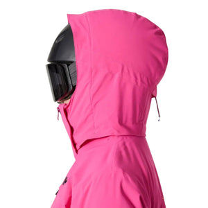 Womens Helly Hansen Alphelia Lifaloft Jacket - Dragon Fruit