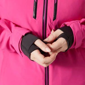 Womens Helly Hansen Alphelia Lifaloft Jacket - Dragon Fruit