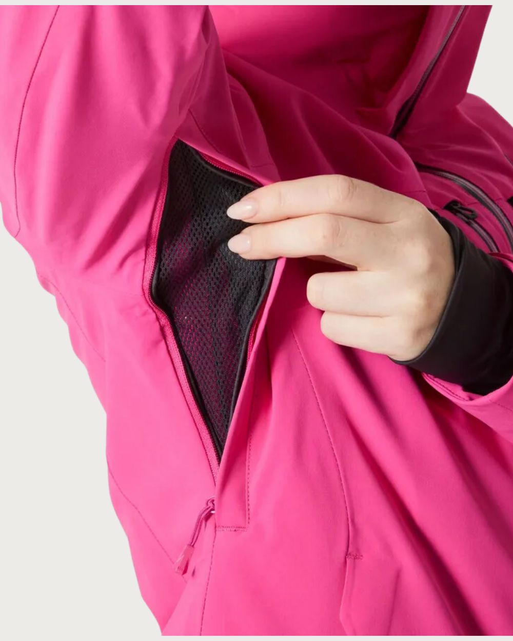 Womens Helly Hansen Alphelia Lifaloft Jacket - Dragon Fruit Jackets Helly Hansen 