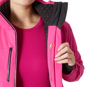 Womens Helly Hansen Alphelia Lifaloft Jacket - Dragon Fruit