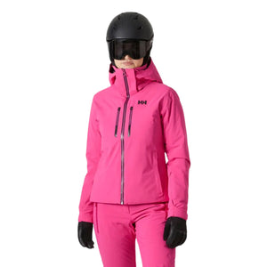 Womens Helly Hansen Alphelia Lifaloft Jacket - Dragon Fruit