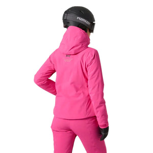 Womens Helly Hansen Alphelia Lifaloft Jacket - Dragon Fruit