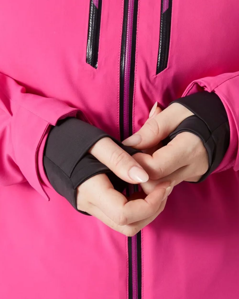 Womens Helly Hansen Alphelia Lifaloft Jacket - Dragon Fruit Jackets Helly Hansen 