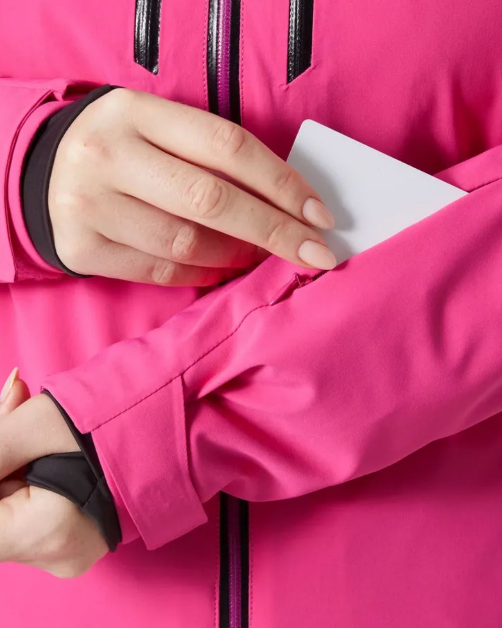 Womens Helly Hansen Alphelia Lifaloft Jacket - Dragon Fruit Jackets Helly Hansen 