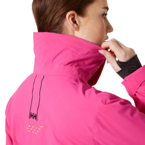 Womens Helly Hansen Alphelia Lifaloft Jacket - Dragon Fruit