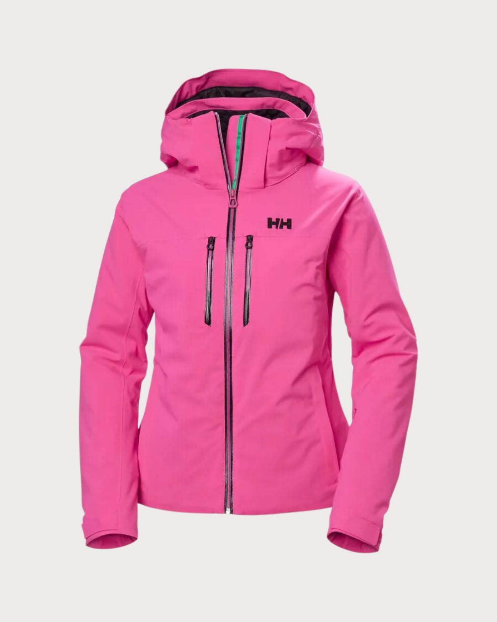 Womens Helly Hansen Alphelia Lifaloft Jacket - Dragon Fruit Jackets Helly Hansen XS INTL / 8 AU 