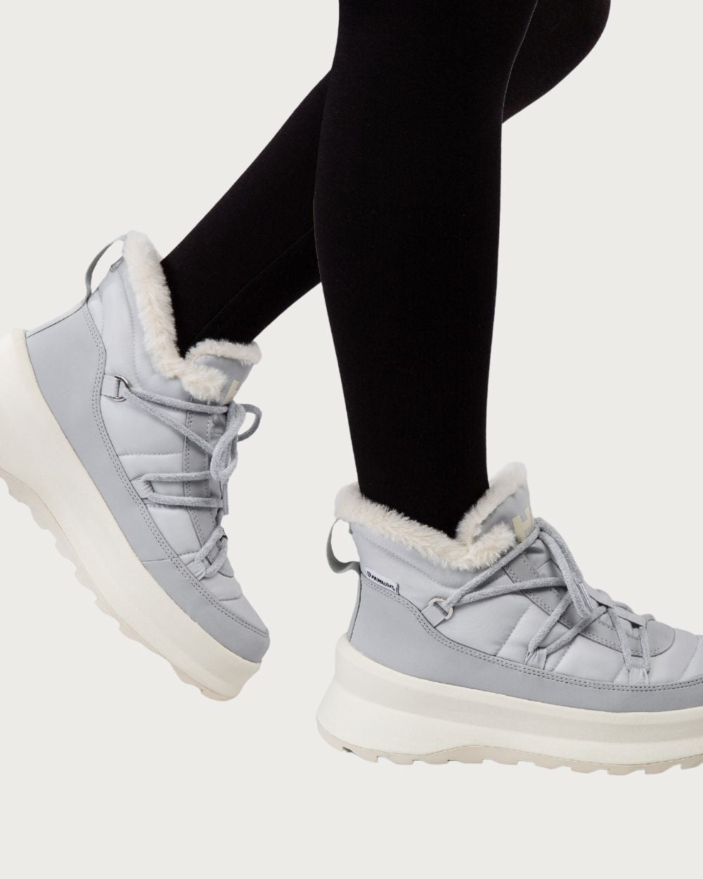 Womens Helly Hansen Bluesky Boot - Grey Frog / Snow Footwear Helly Hansen 