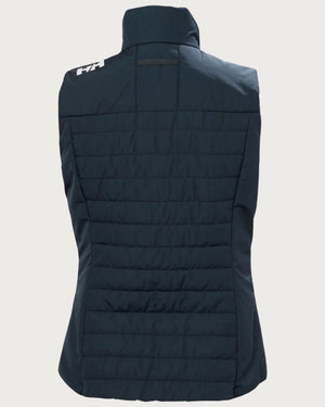 Womens Helly Hansen Crew Insulator Vest 2.0 - Navy Mid Layers Helly Hansen 