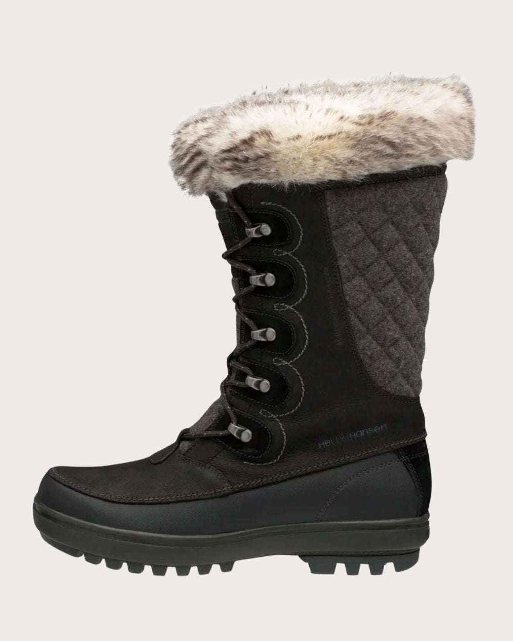 Womens Helly Hansen Garibaldi VL Boot- Jet Black Footwear Helly Hansen 