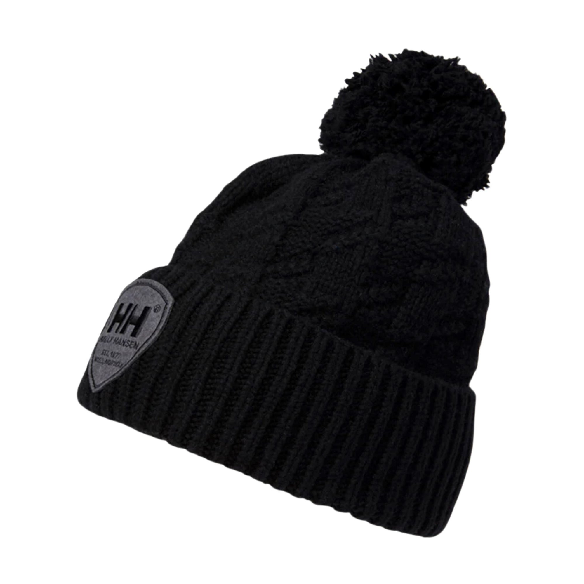 Womens Helly Hansen Hod Beanie 2.0 - Black Accessories Helly Hansen 