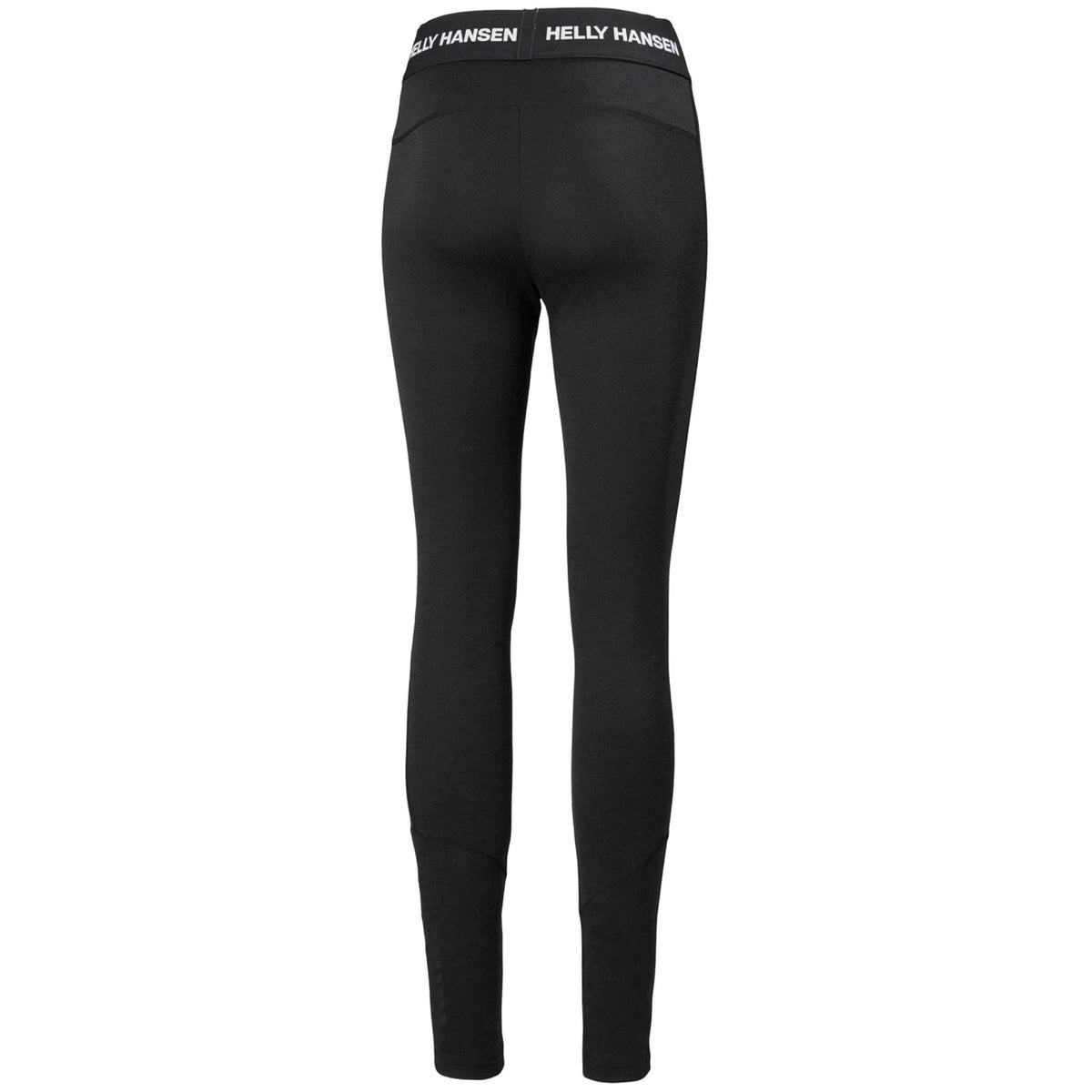 Womens Helly Hansen LIFA Merino Midweight Thermal Pant Black Snowscene