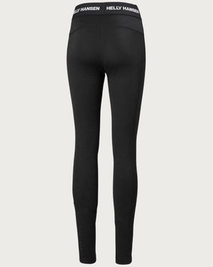 Womens Helly Hansen LIFA Merino Midweight Thermal Pant - Black Thermals Helly Hansen 