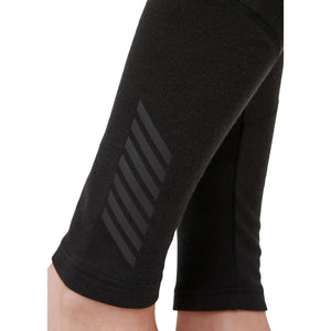 Womens Helly Hansen LIFA Merino Midweight Thermal Pant - Black Thermals Helly Hansen 