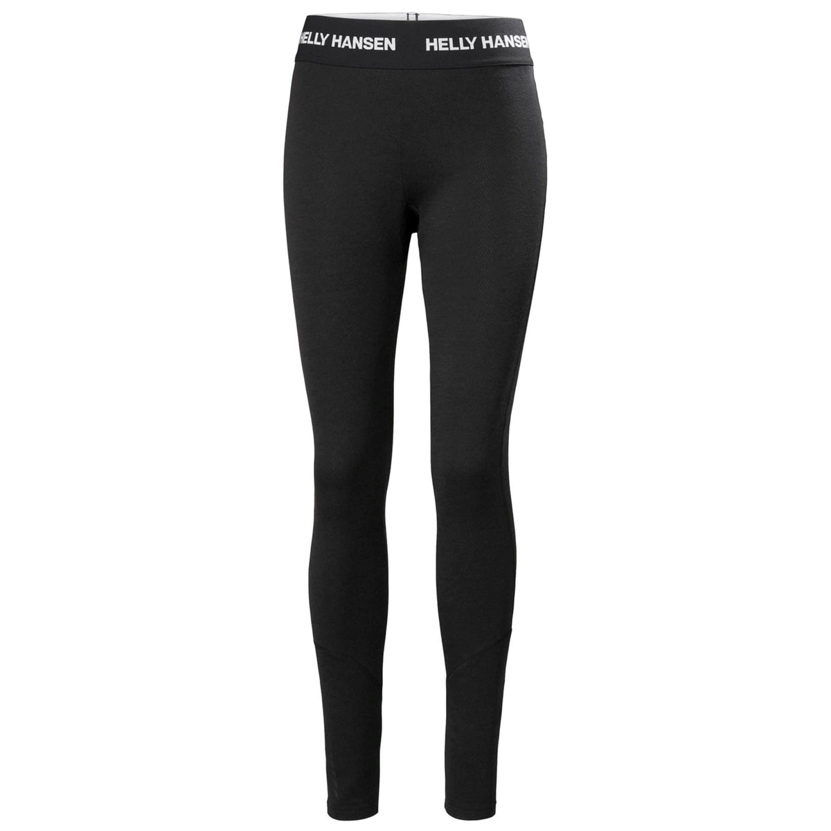 Womens Helly Hansen LIFA Merino Midweight Thermal Pant Black Snowscene