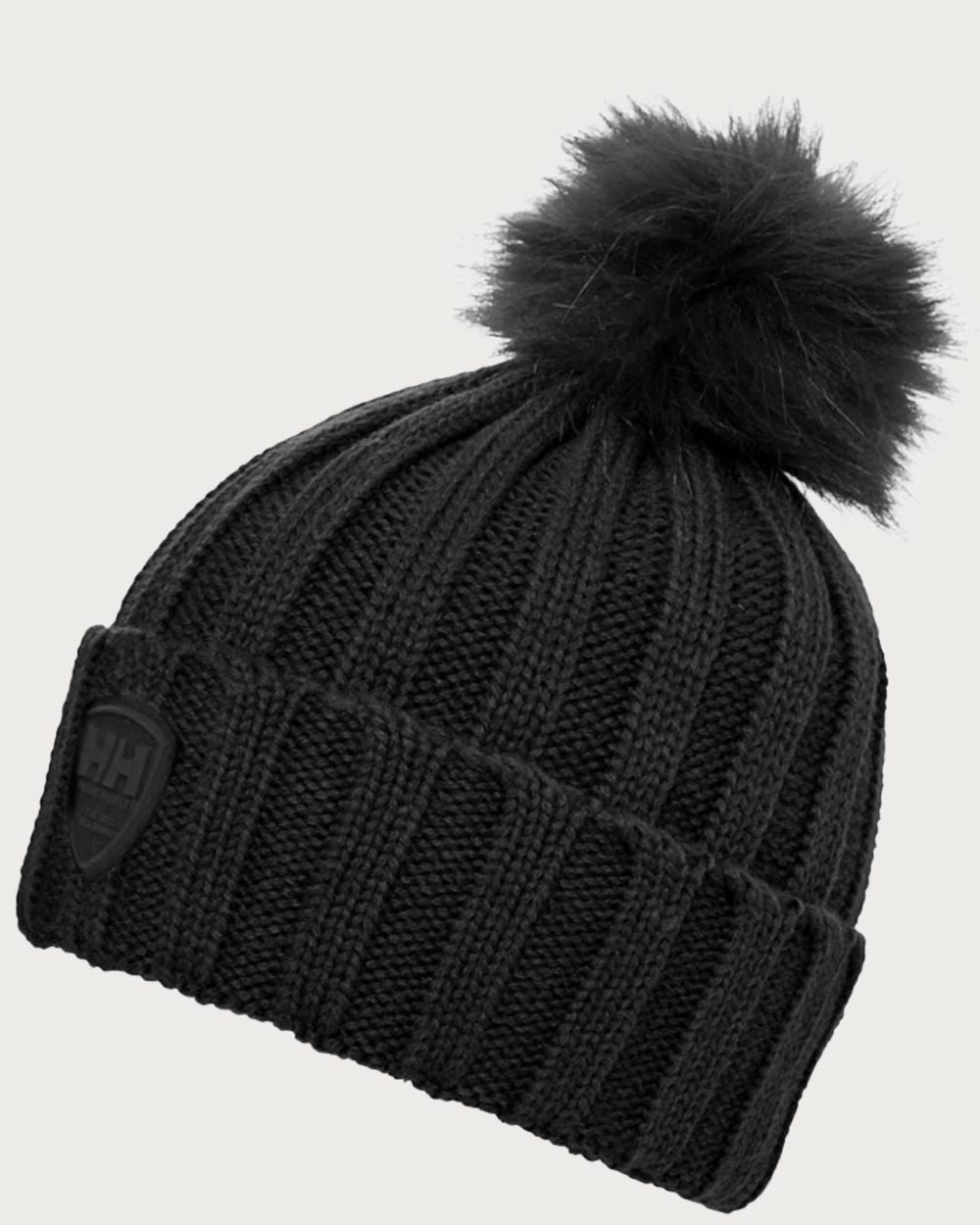 Womens Helly Hansen Limelight Beanie - Black Accessories Helly Hansen 