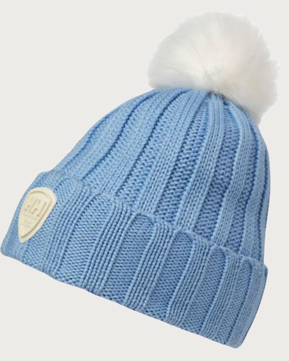 Womens Helly Hansen Limelight Beanie - Bright Blue Accessories Helly Hansen 