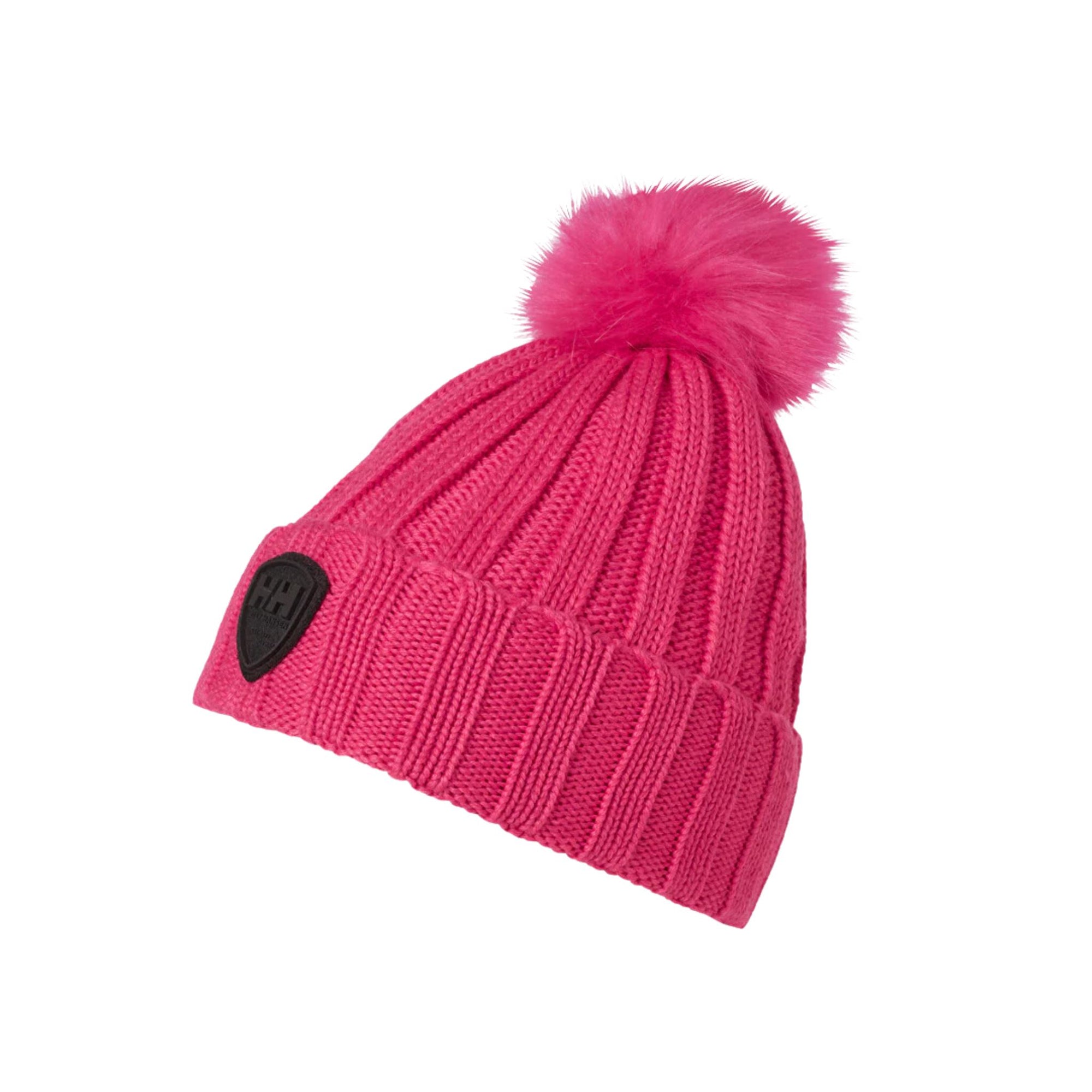 Womens Helly Hansen Limelight Beanie - Dragon Fruit Accessories Helly Hansen 