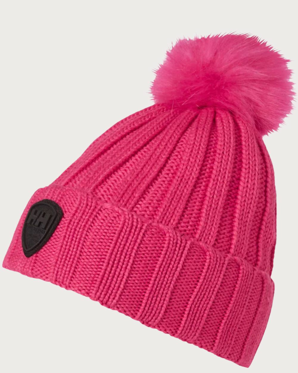 Womens Helly Hansen Limelight Beanie - Dragon Fruit Accessories Helly Hansen 
