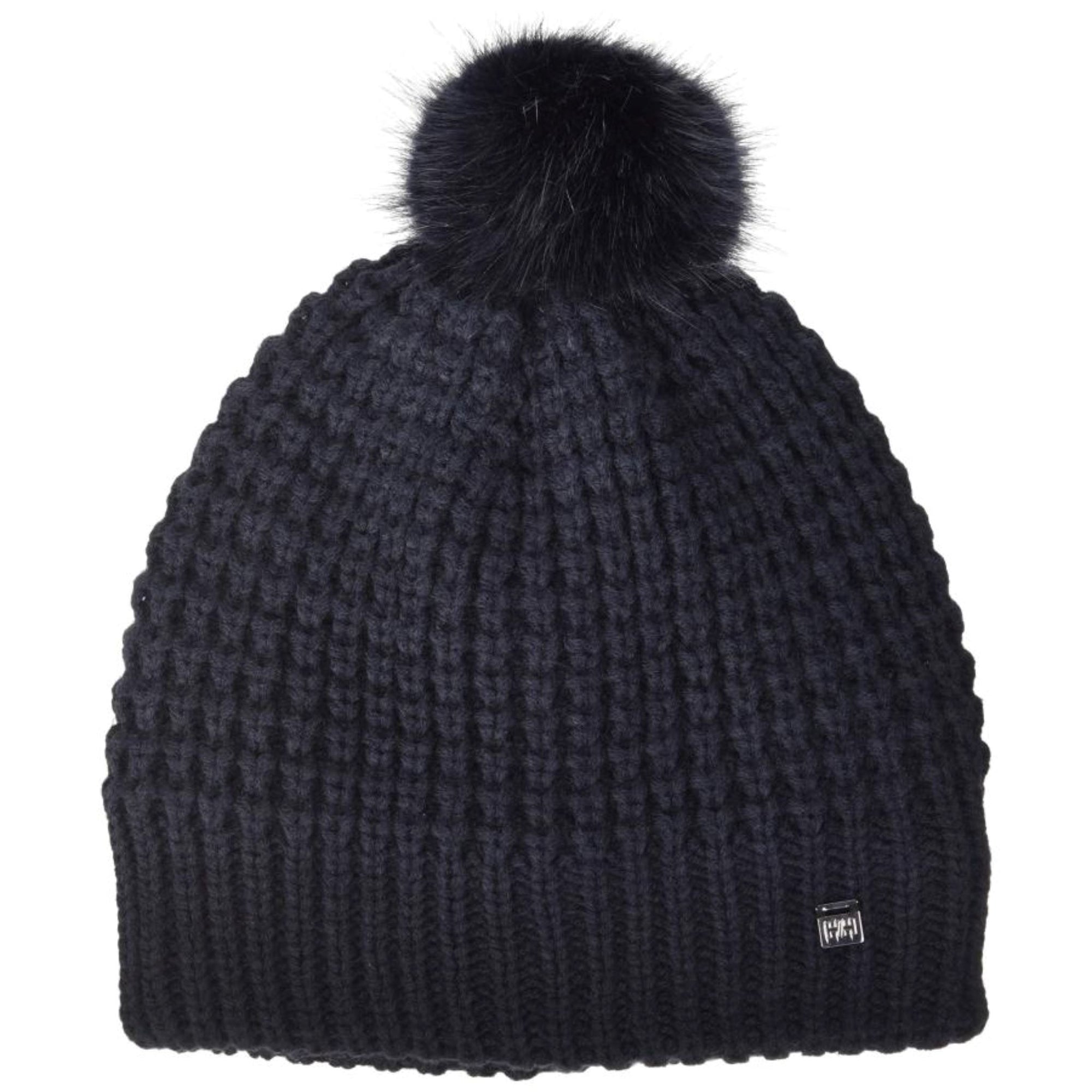 Womens Helly Hansen Snowfall Beanie - Navy Accessories Helly Hansen 