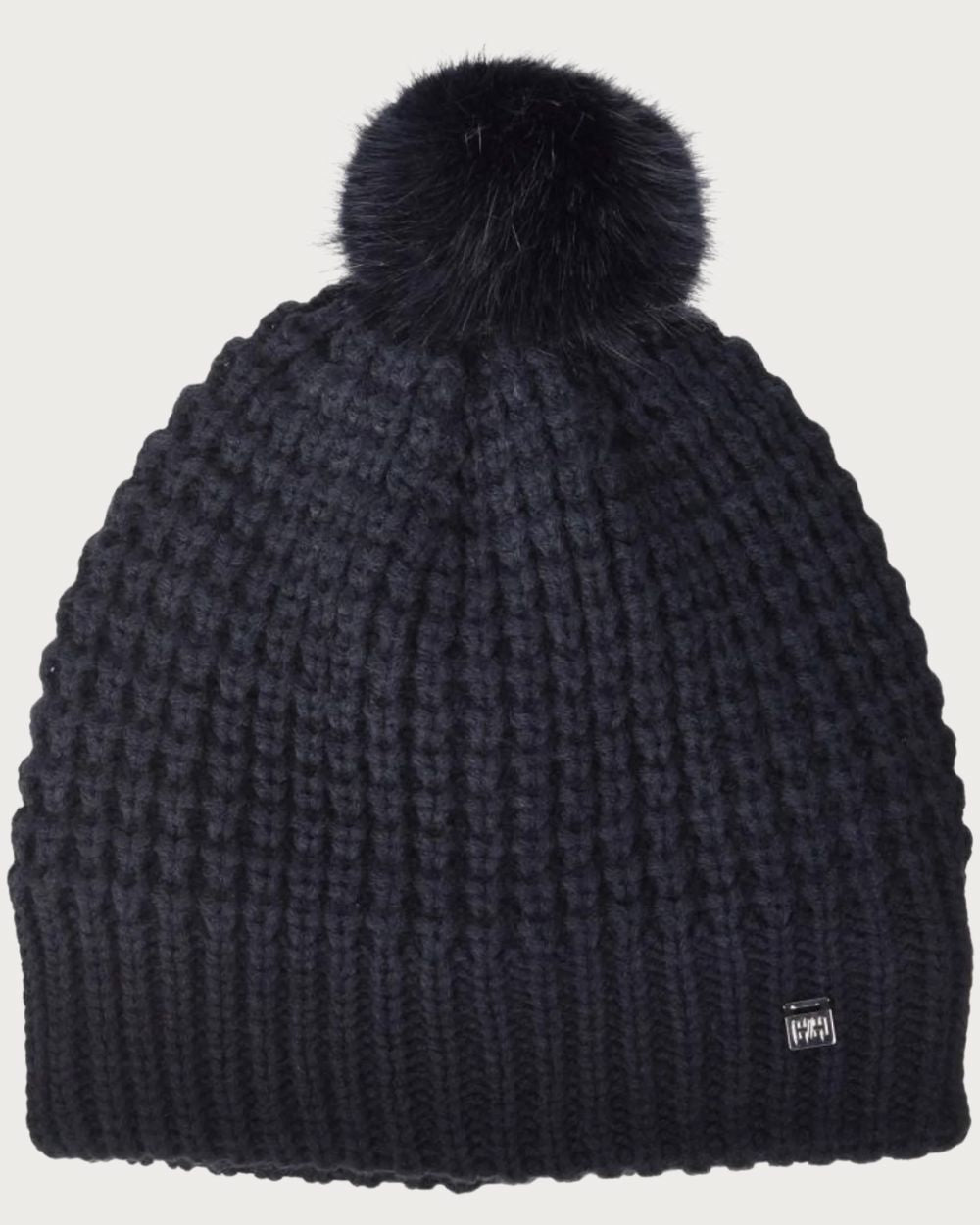 Womens Helly Hansen Snowfall Beanie - Navy Accessories Helly Hansen 