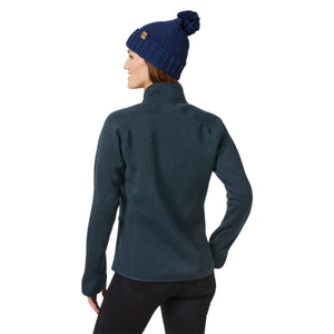 Womens Helly Hansen Varde Fleece Jacket - Navy