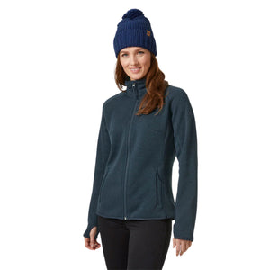 Womens Helly Hansen Varde Fleece Jacket - Navy