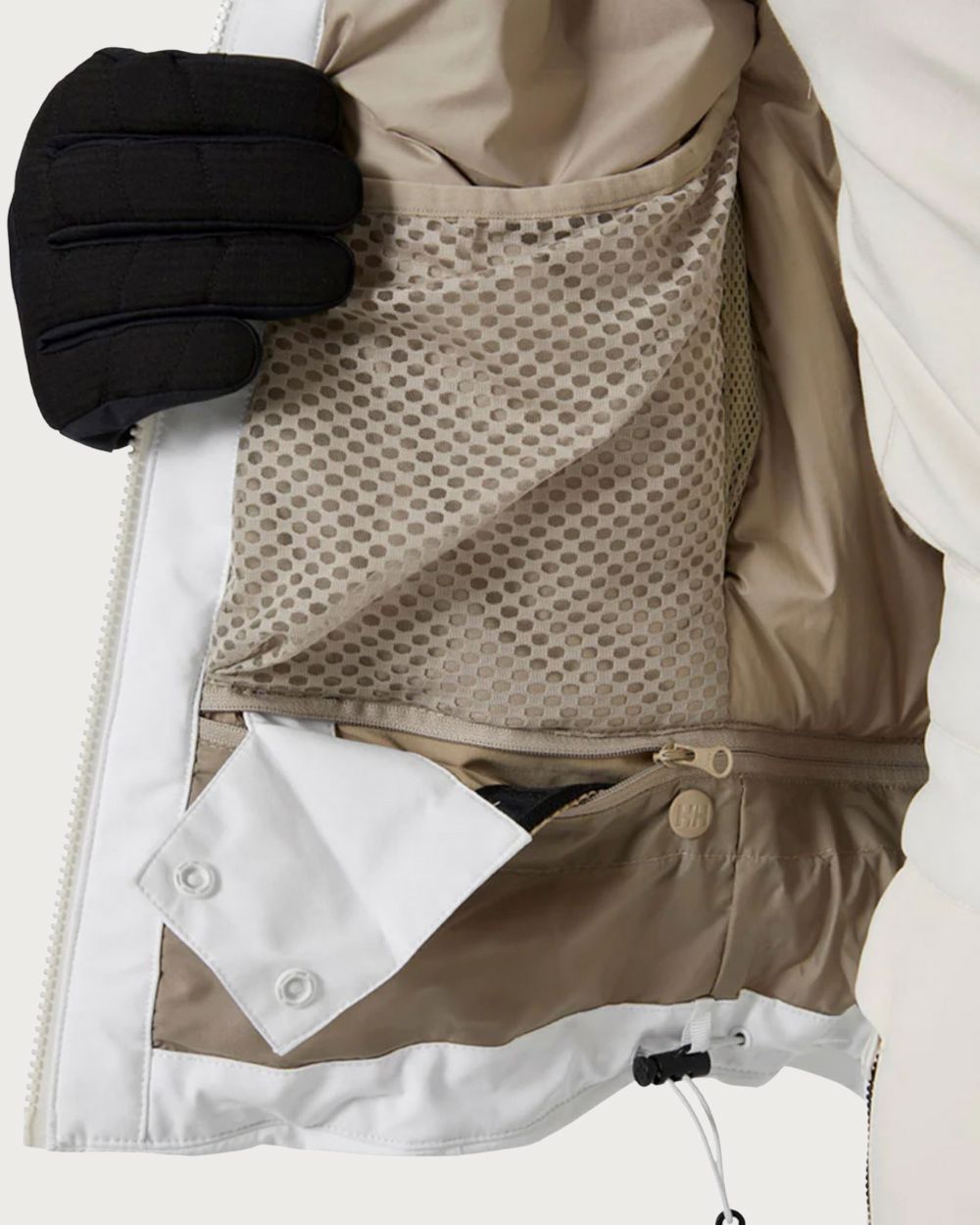 Womens Helly Hansen Verbier Infinity Jacket - White Jackets Helly Hansen 