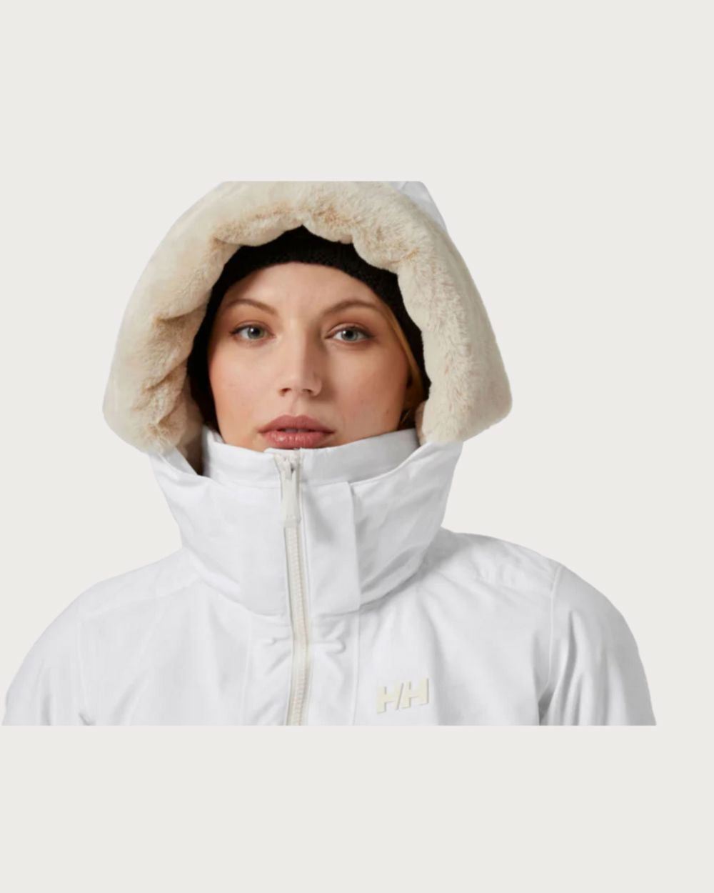 Womens Helly Hansen Verbier Infinity Jacket - White Jackets Helly Hansen 