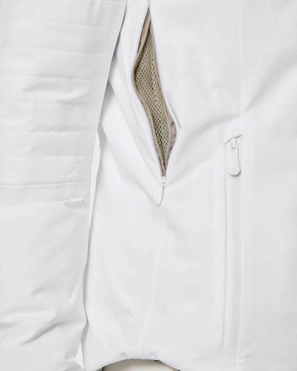 Womens Helly Hansen Verbier Infinity Jacket - White Jackets Helly Hansen 