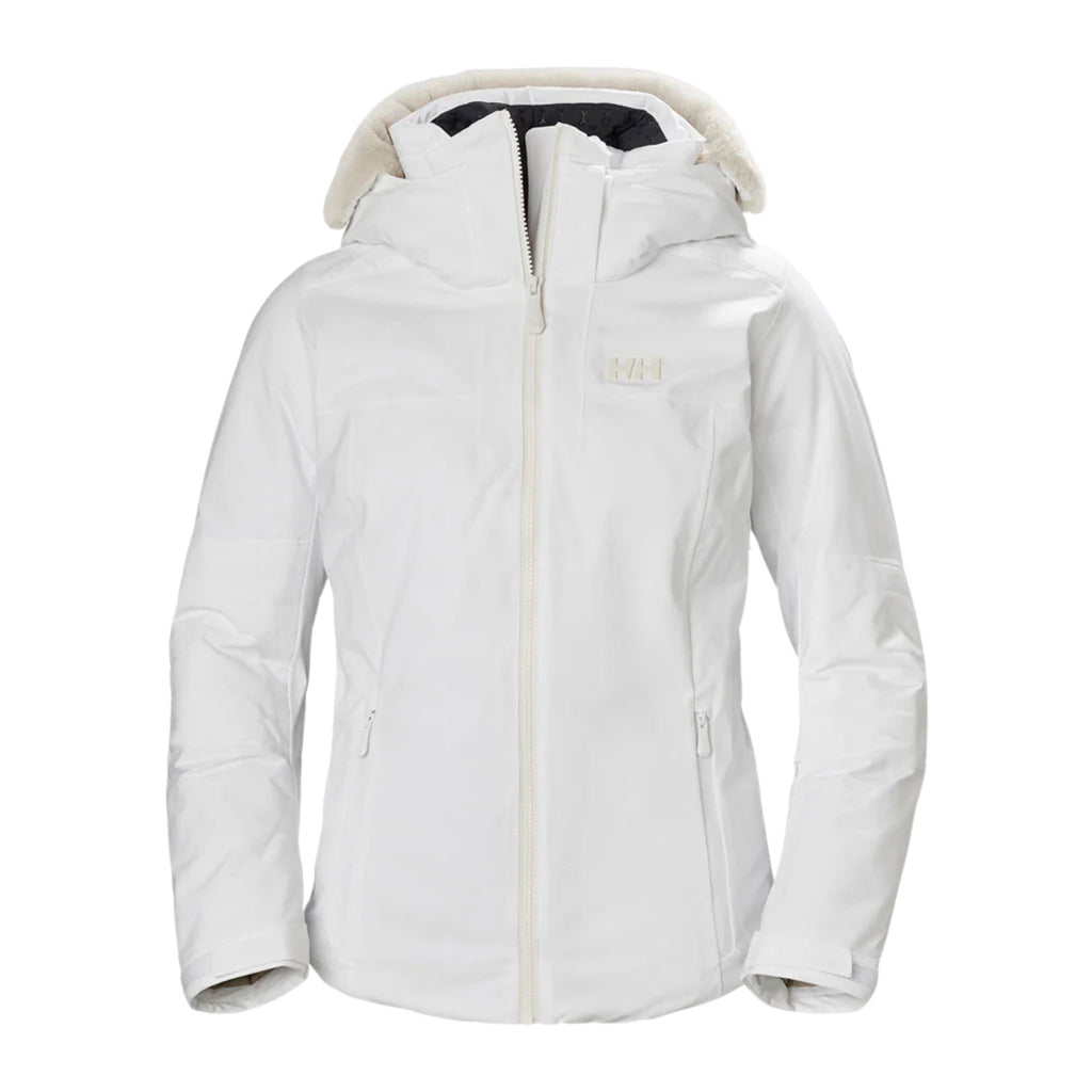 Womens Helly Hansen Verbier Infinity Jacket White Snowscene