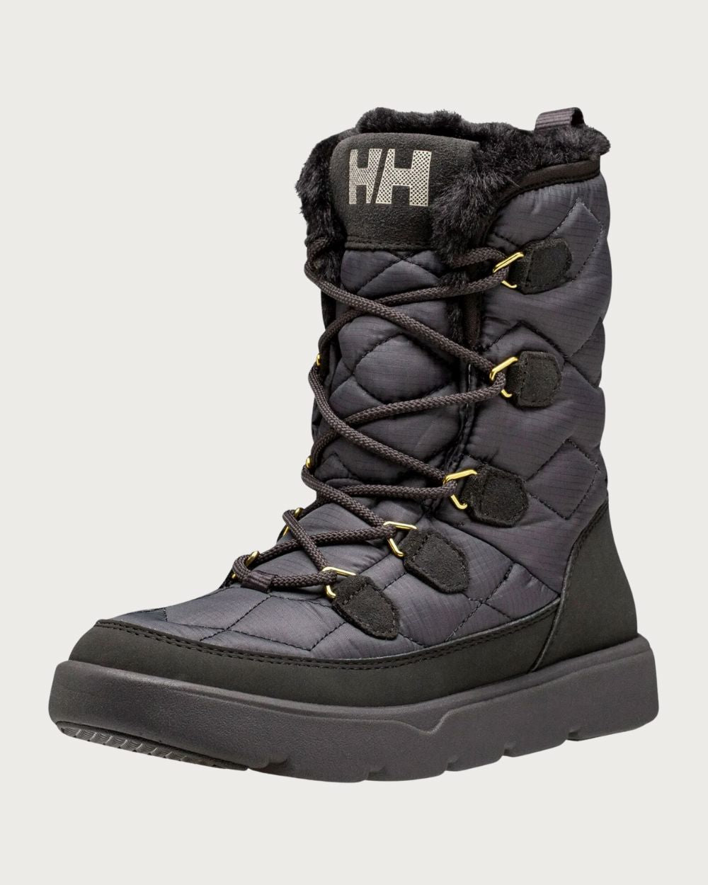 Womens Helly Hansen Willetta Boot - Black Footwear Helly Hansen 6US / 37EU 