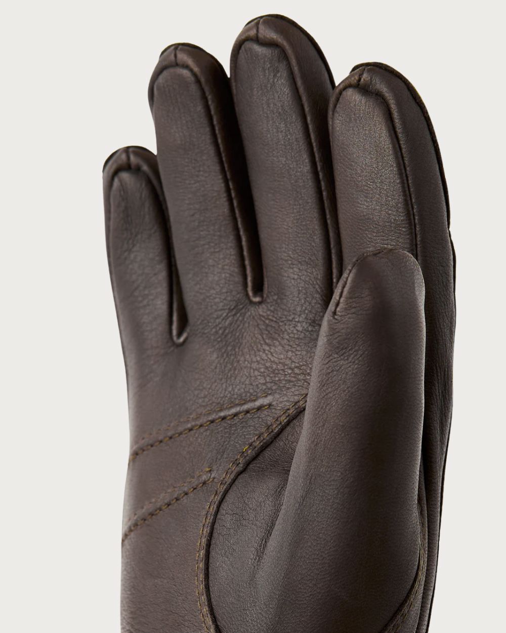 Womens Hestra Deerskin Buvika Primaloft Après Glove - Black Après Gloves Hestra 